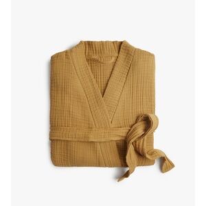 NWT Parachute Cloud Cotton Robe Small Amber